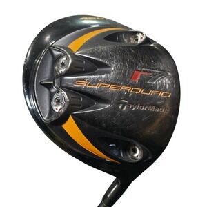 TaylorMade R7 Superquad 460‎ MWT 10.5* Stiff 65 REAX Graphite Shaft MidTip  RH